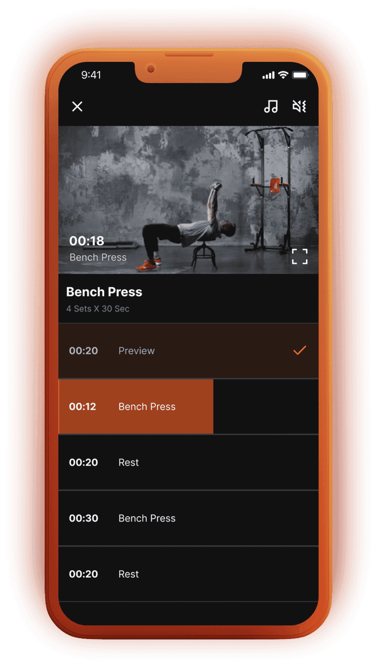 is an app that makes regular workouts accessible, effective and joyful